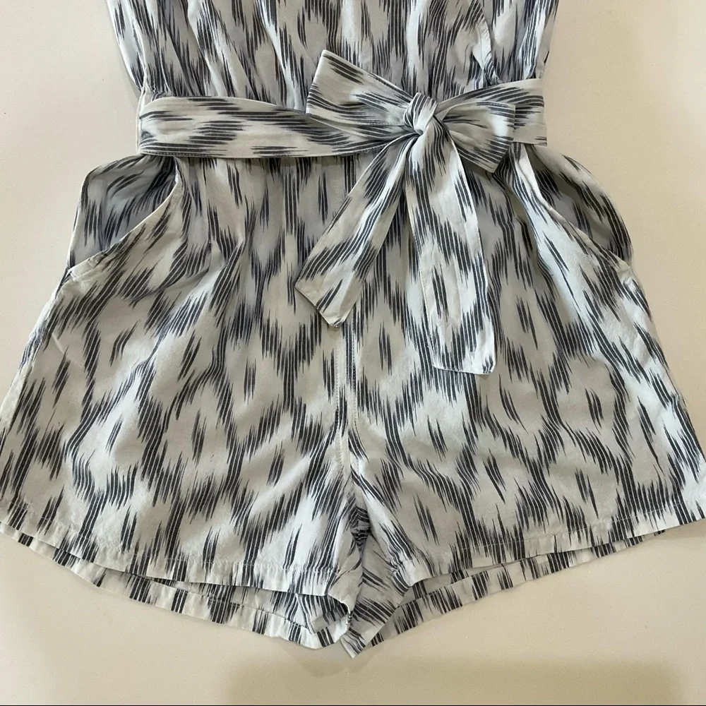 Toad & Co Organic Cotton Romper Size S - Picture 7 of 16
